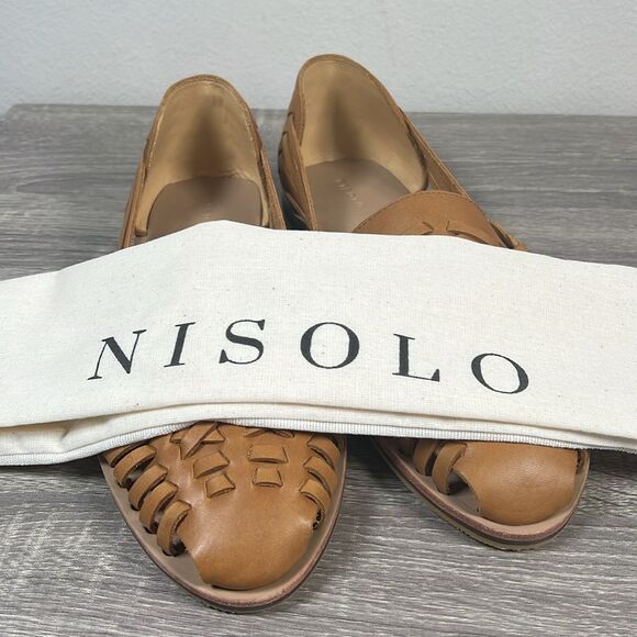 Nisolo Men’s Huarache Sandal Shoes - Picture 4 of 10